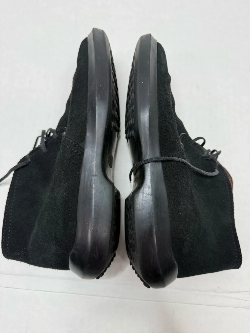 Tod’s Men's Black Suede Chukka Boots